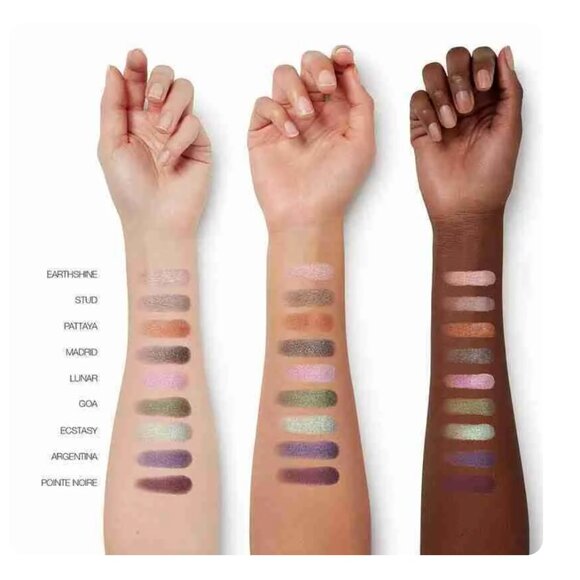 NARS Hardwired Eyeshadow* ~ 5343 POINTE NOIRE (Dark Plum Shimmer) 0.4 oz NIB - Picture 9 of 10